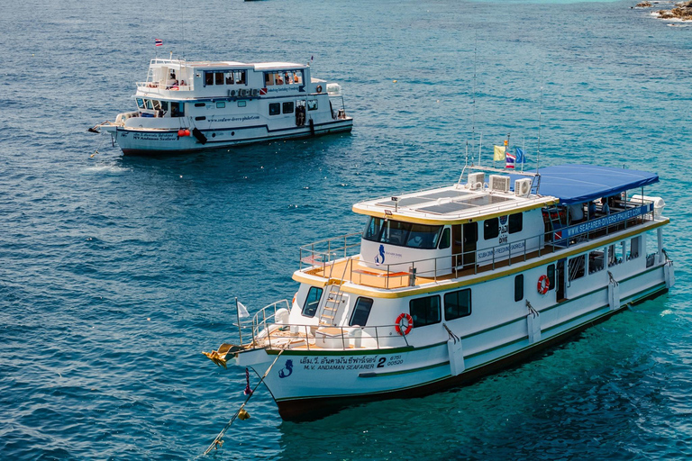 Phuket: Racha Yai Scuba Diving & Snorkeling Experience Fun Dive – 2 Dives (Certified Diver, No Equipment)