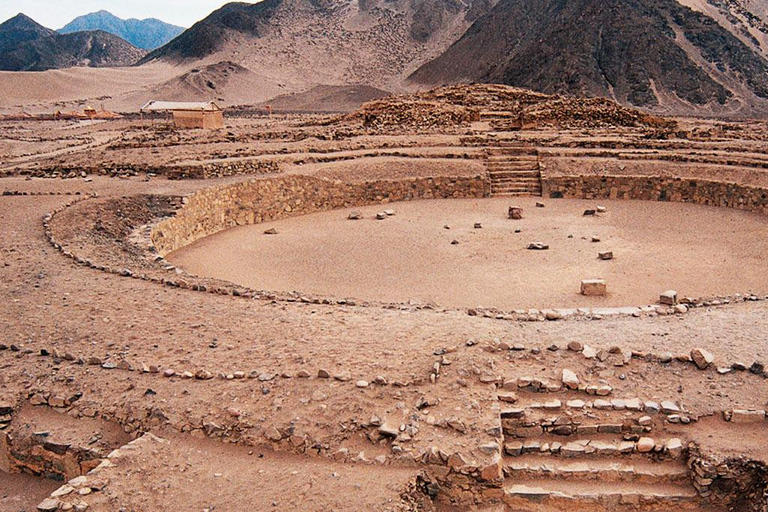 Lima: Full Day Caral City | Entrance - Group Service |