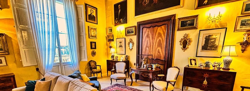 Visite guidée : les sombres légendes d'un palais de Mdina