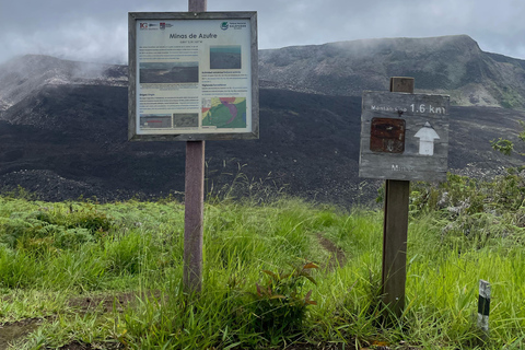 Avventura sul vulcano Sierra Negra e nelle miniere di zolfo