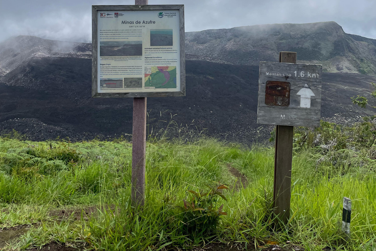 Avventura sul vulcano Sierra Negra e nelle miniere di zolfo