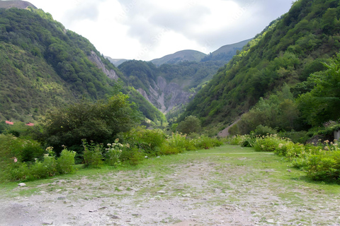 2D Qabala: Tufandagh & Sheki: Yayla, Oğux, and Xal-Xal