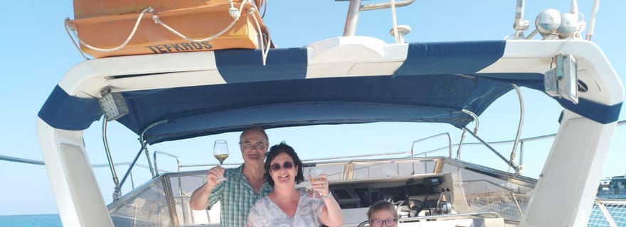 Protaras : visite privée en bateau avec pêche