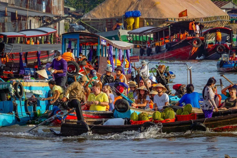 Excursión Delta del Mekong - Mercado Flotante de Cai Rang 2 días 1 noche