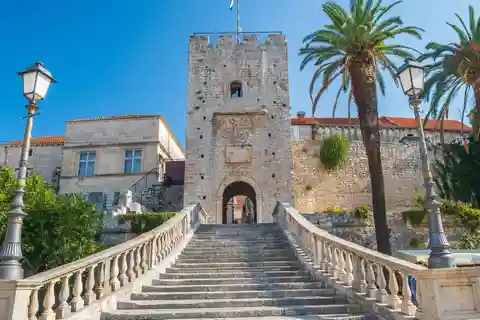 Da Dubrovnik: Gita di un giorno a Korcula e alla penisola di Peljesac