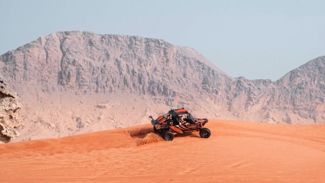 Visit 4 Seater Mleiha Dune Buggy Experience Without Transfer in Sharjah
