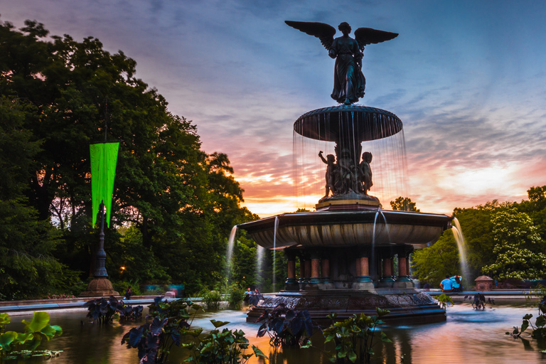 纽约顶级单车观光之旅：中央公园精华巡礼30 分钟