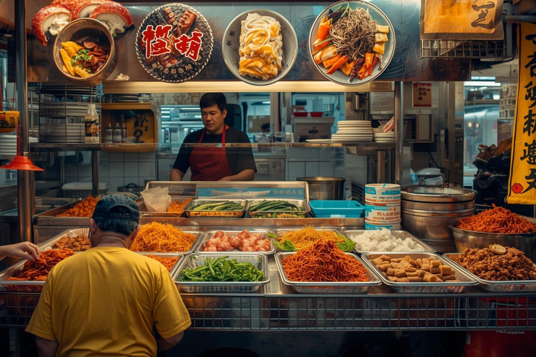 Hong Kong: Best Tin Hau Food Tour With a Guide Hong Kong: Best Tin Hau Private Food Tour With a Guide