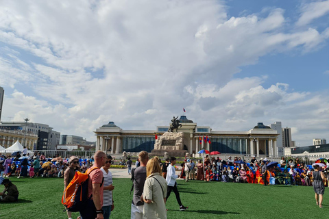 Tour a piedi di Ulaanbaatar: con lezione di danza tradizionale