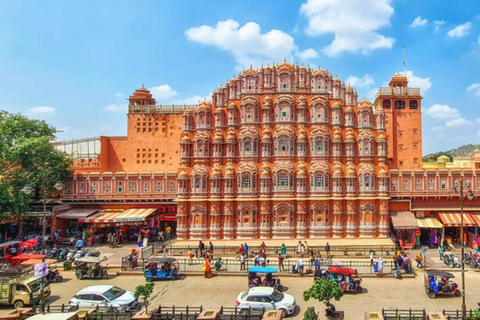 Delhi, Agra, Jaipur & Udaipur 8-Days Golden Triangle Tour Private Tour with Transport and Tour Guide