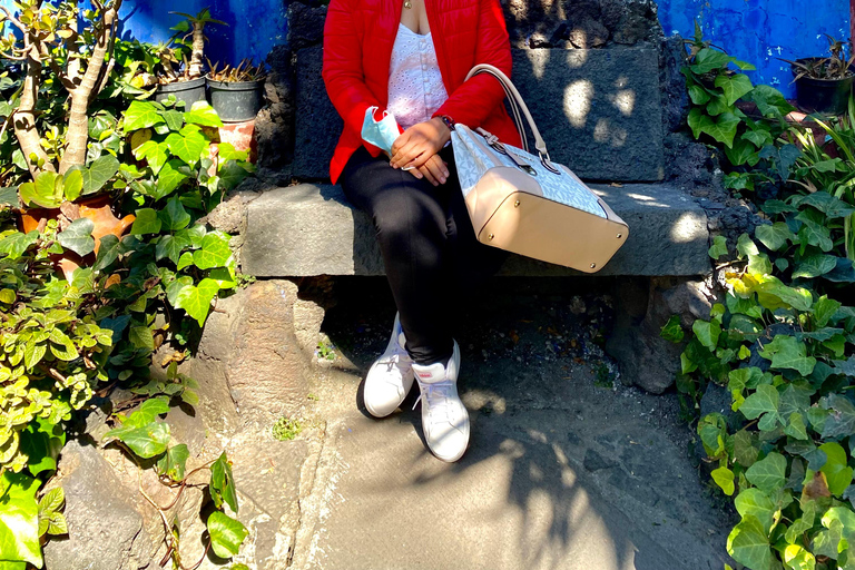 Mexico City: Entrance Ticket to the Frida Kahlo Museum