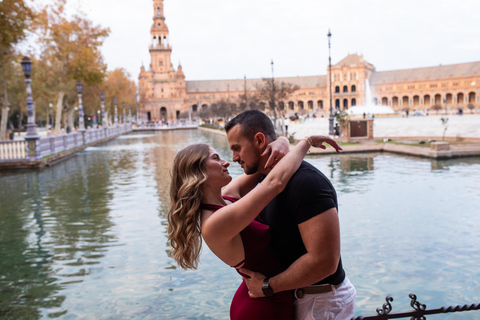 Seville: Professional Photoshoot and Video Photography and Video Portrait Session: 1.5 hour