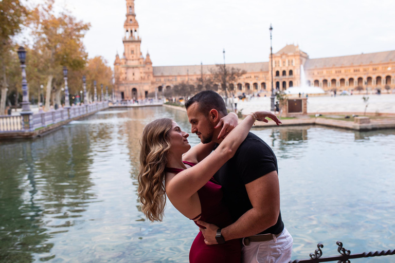 Seville: Professional Photoshoot and Video Photography and Video Portrait Session: 1.5 hour