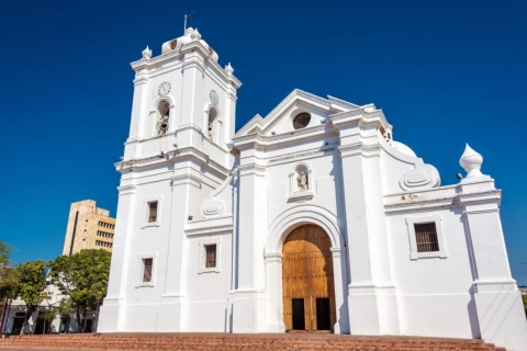 Goudmuseum en rondleiding door de oude stad Santa Marta