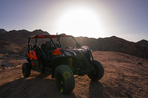 Aqaba: Can-Am Maverick Adventure Tour Für Nervenkitzel Suchende