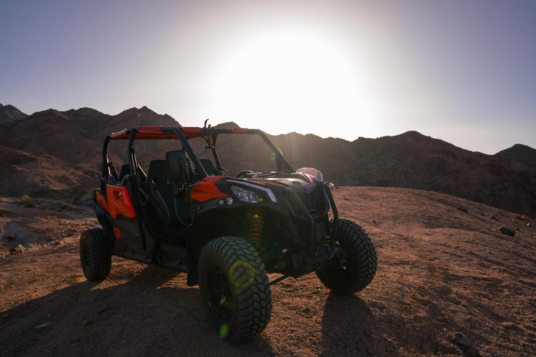 Aqaba: Can-Am Maverick Adventure Tour For thrill seekers