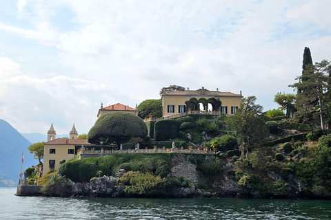 Vanuit Milaan: Como, Bellagio & Lugano Tour met rondvaart over het meerComomeer, Bellagio en Lugano Parel van Zwitserland