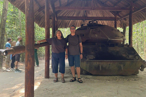 Cu Chi Tunnels Half-Day Tour with Shooting Range Group Maximum 25 People