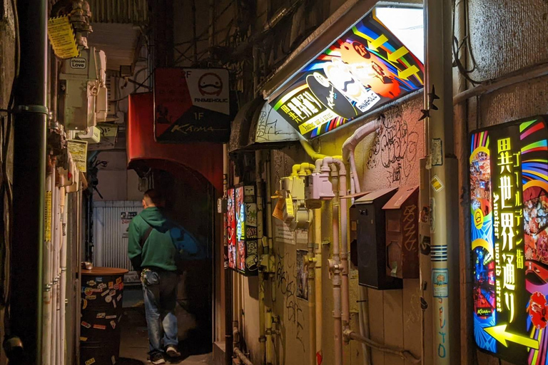 Tokio: Shinjuku Golden Gai Bar Hopping Tour