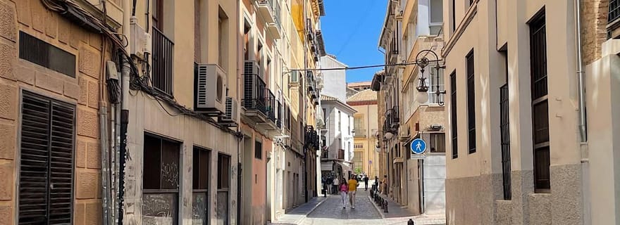 Denia : Visite guidée à pied