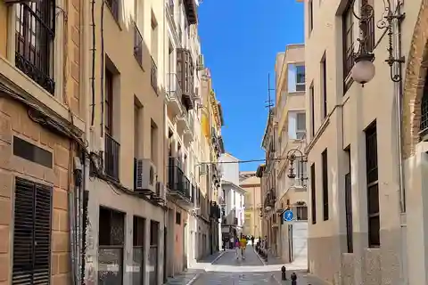 Denia : Visite guidée à pied