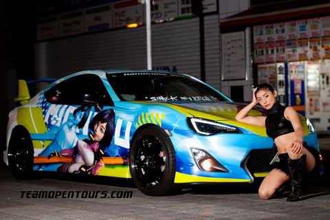 Tokyo: Daikoku JDM Car Meet in the Famous 303 600HP GTR R-35