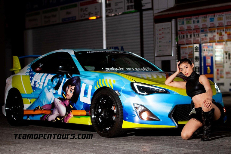 Tokyo: Daikoku JDM Car Meet in the Famous 303 600HP GTR R-35