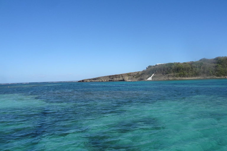 A day at sea to discover the lagoons of the Îlets du François A day trip to the lagoons of François