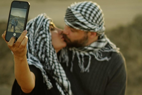 Hurghada: Desert Stargazing, Camel, Dinner & Smart Telescope Hotel pickup and drop-off from Hurghada hotels
