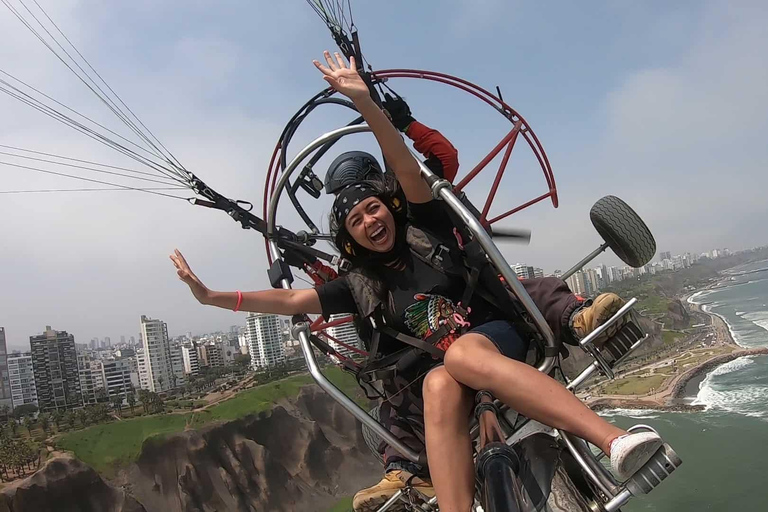 Desde Lima: Parapente Costa Verde