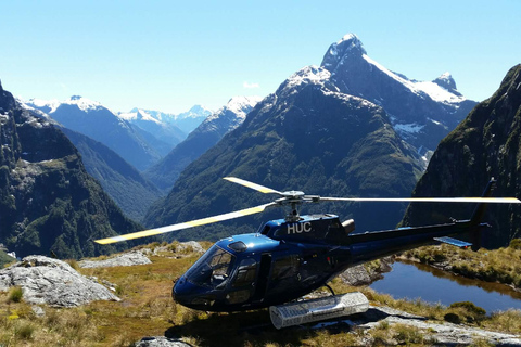 Te Anau: Kepler Heli Hike (unguided)