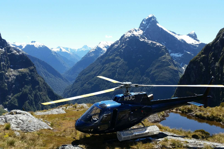 Te Anau: Kepler Heli Hike (unguided)