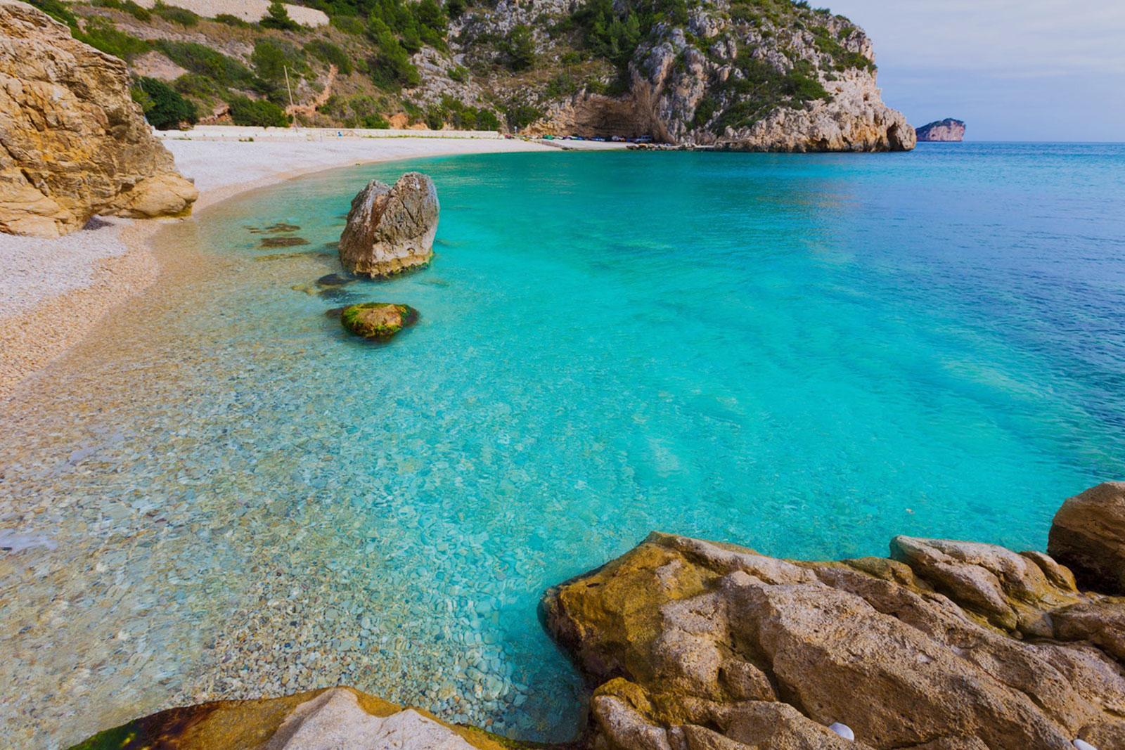 Von Valencia: Ganztägiger Ausflug zur Cala De Granadella