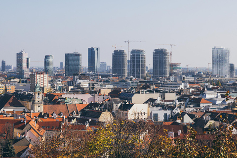 Bratislava: Paseo exprés con un lugareño en 60 minutos