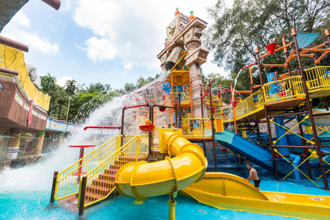 Kuala Lumpur: Sunway Lagoon Theme Park E-Ticket Ticket for Non-Malaysian