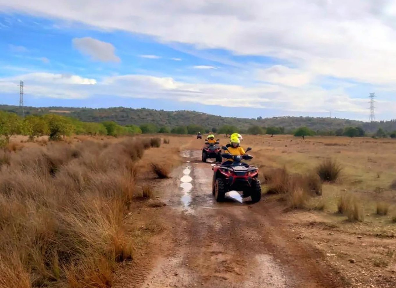 Albufeira: Off-road Quad Bike-eventyr