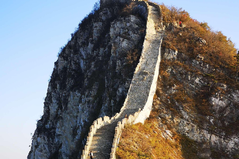 Vandringstur i liten grupp från Jiankou Great Wall till Mutianyu