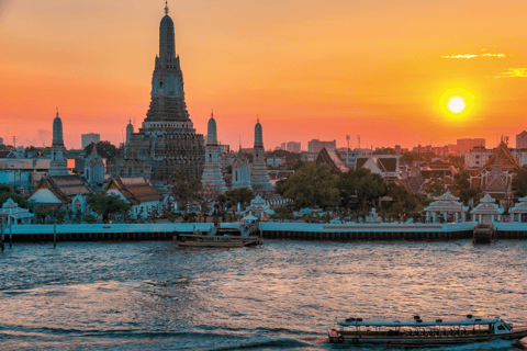 Bangkok: Private Tour Grand Palace, Wat Pho, and Wat Arun Bangkok Private Tour in English