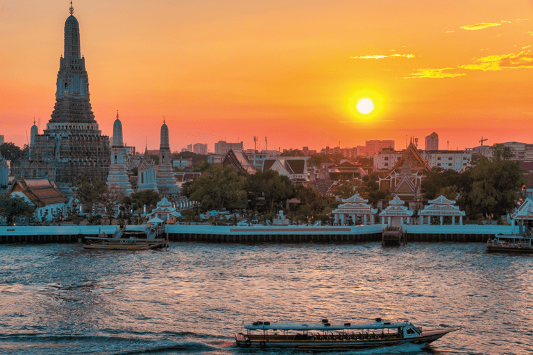 Bangkok: Private Tour Grand Palace, Wat Pho, and Wat Arun Bangkok Private Tour in English