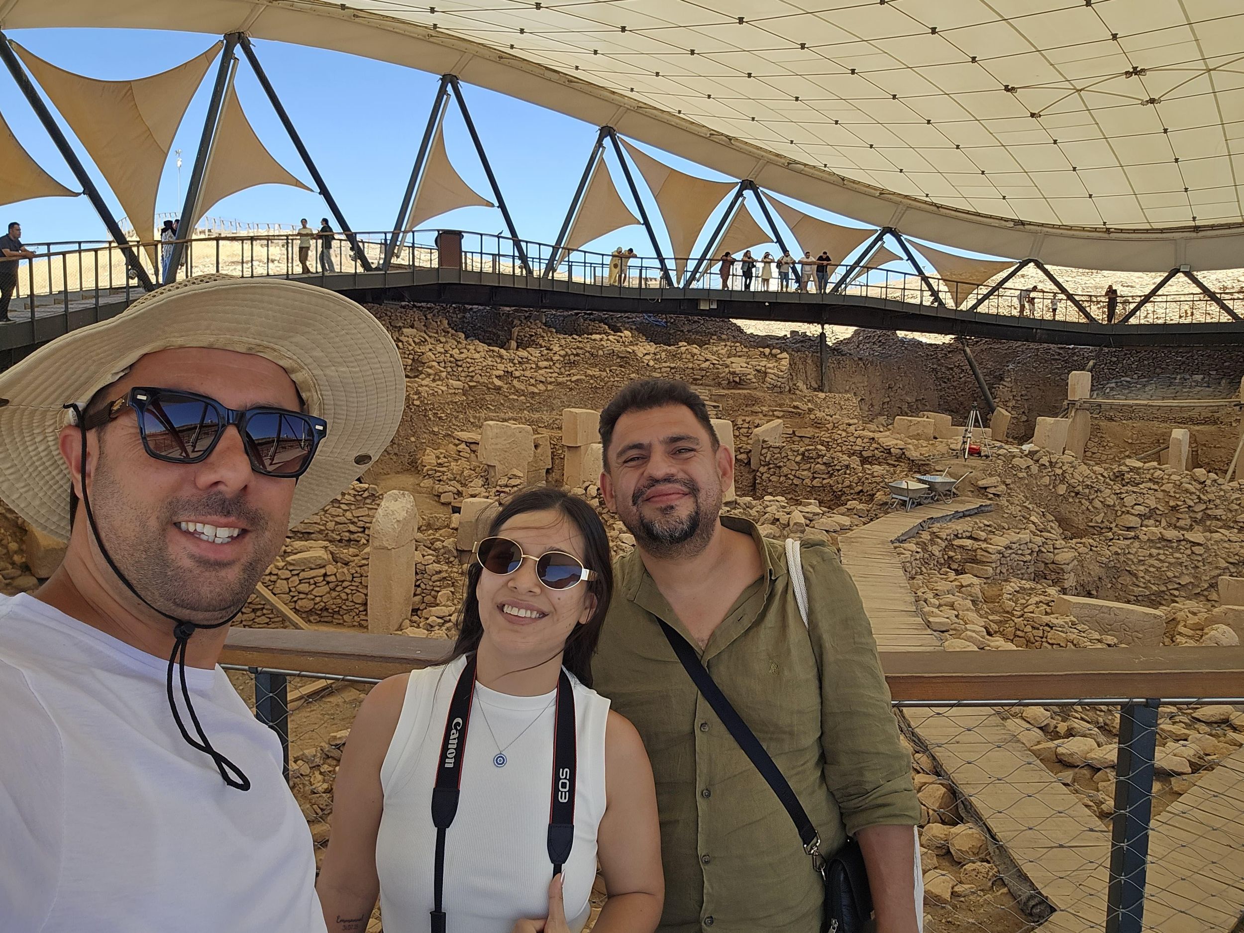 Ab Istanbul: Tagestour nach Şanlıurfa, Göbeklitepe und Balıklıgöl