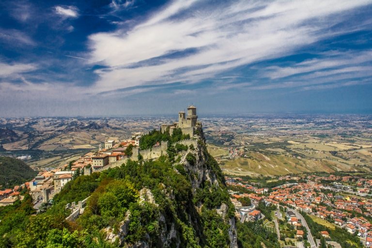 San Marino: Hidden Heaven Trekking für Paare mit Aperitif