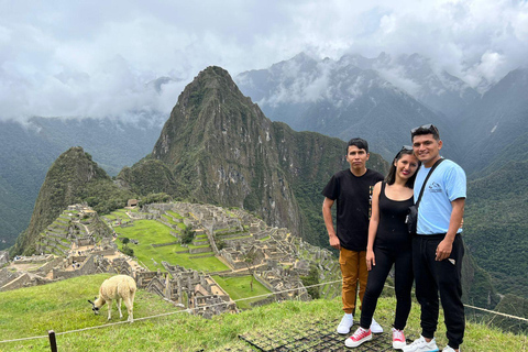 Da Cusco: Tour di un giorno a Machupicchu con il treno della spedizione