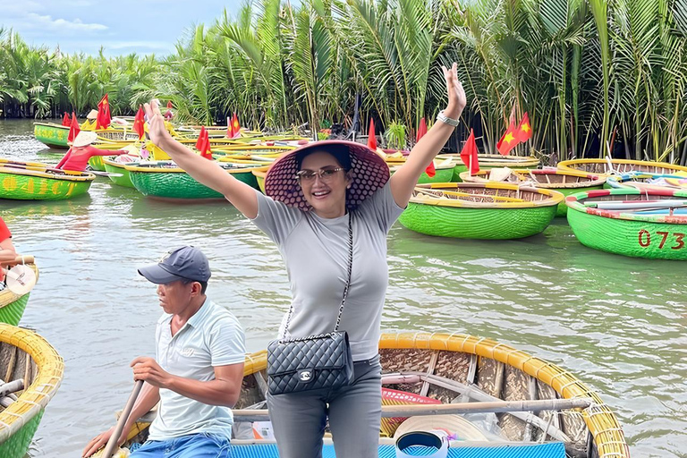 Morning trip to Hoi An and the Cam Thanh Coconut Jungle.