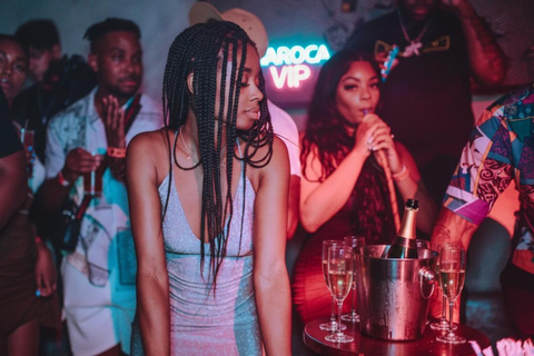 Punta Cana: Maroca VIP Table Service with Bottle & Transport