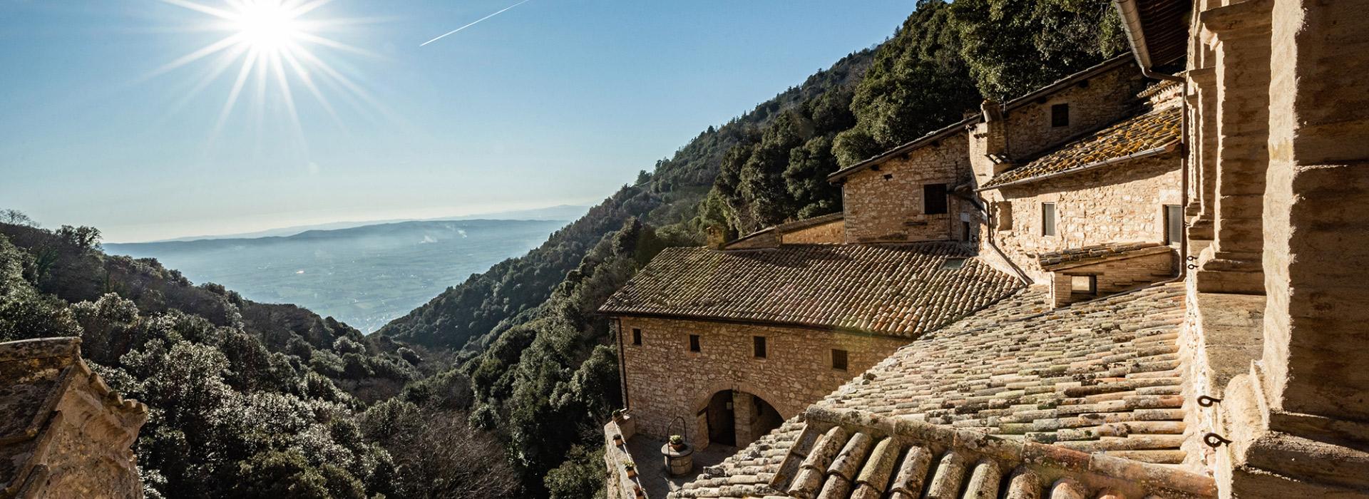 Transfert Assisi nach Eremo delle Carceri Assisi