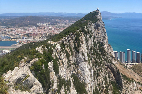 De Sevilha: Viagem de 1 dia com guia a Gibraltar