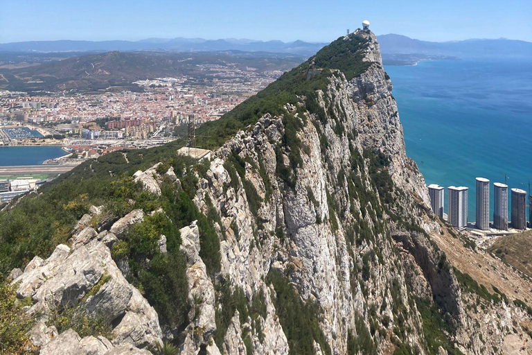 Vanuit Sevilla: Dagtrip naar Gibraltar met gids