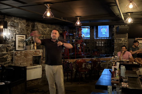 Best Tuesday Comedy Show in a Historic Montreal Building