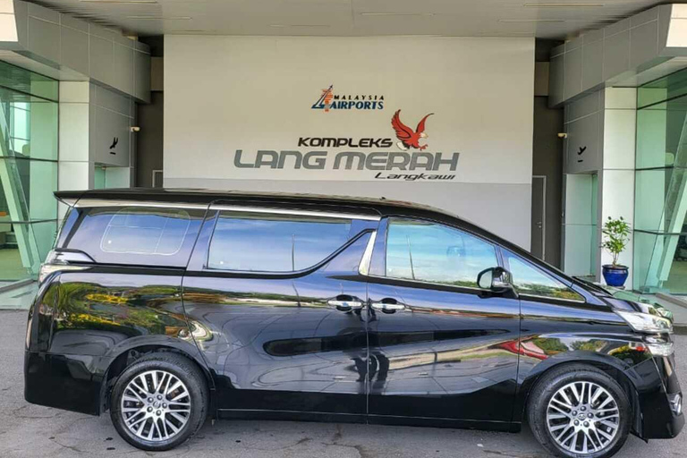 Transfer aeroportuale di lusso in MPV