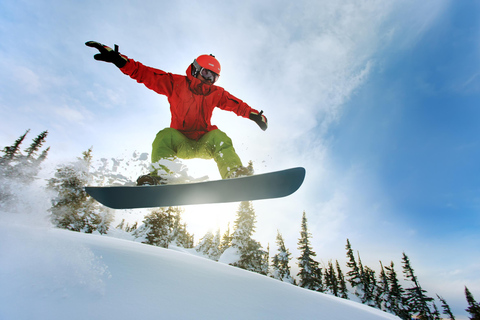 Snowboardlektioner (från 13 år) för nybörjare på Feldberg